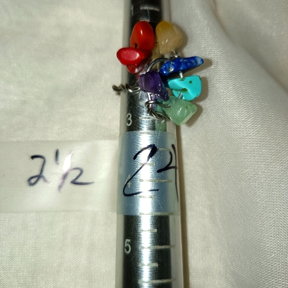 Chakra Crystal Wire Ring - Picture 5 of 5